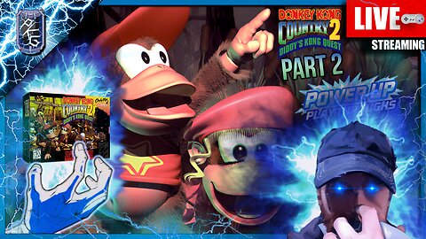 The Old Games Generate Many o' Salt | FIRST TIME | Donkey Kong Country 2 | Super Nintendo | Part 2