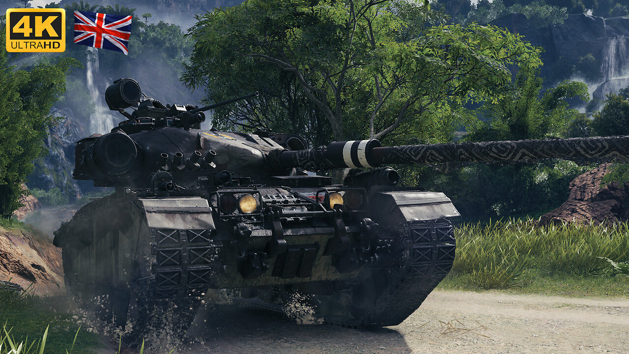 Centurion Action X - Pearl River - World of Tanks - WoT