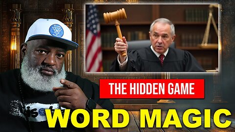 COURT: Secret Spells of the English Language and Hidden Control | Roderick Martin [Feat. Jordan Maxwell]