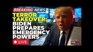 LIVE: Terror Takeover! WH Mask Warning! Iran War Plot! MAGA Unite or Die! Mar-a-Lago Plan!