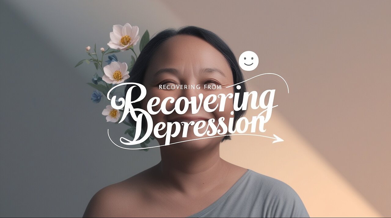 What Recovering From Depression Really Looks Like 😔➡️🙂 (No One Talks About This)