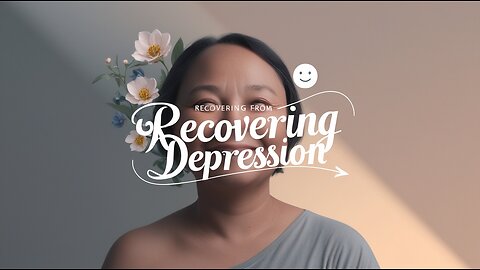 What Recovering From Depression Really Looks Like 😔➡️🙂 (No One Talks About This)
