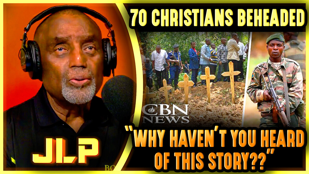 70 Christians Found Beheaded in Church in DRC !?