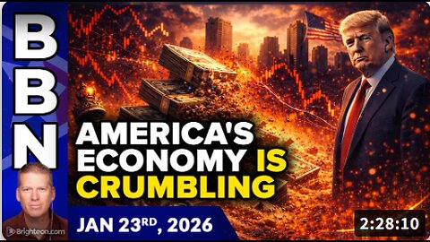 Brighteon Broadcast News, Jan 23, 2026 – Trump BRAGS About Operation Warp Speed while America’s Economy CRUMBLES