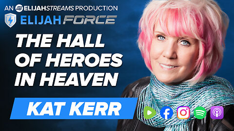 The Hall of Heroes in Heaven - Kat Kerr