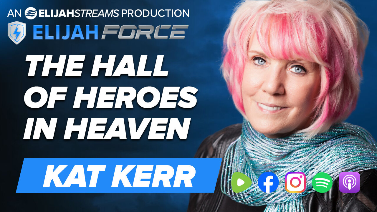 The Hall of Heroes in Heaven - Kat Kerr