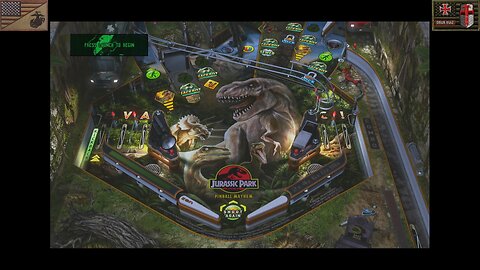 The White Lines Project [S2E2]: "Pinball FX3 - Jurassic Park Pinball Mayhem" (PS4 - 2018) [NA Ver.]