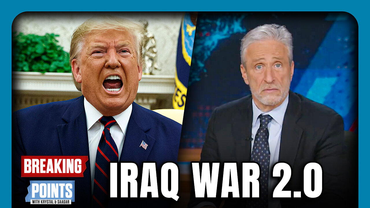 Jon Stewart RIPS Trump On Venezuela 'Iraq War 2.0'
