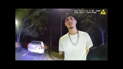 Police Know he’s Hiding Something From Them