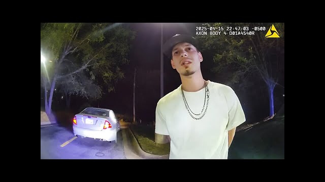 Police Know he’s Hiding Something From Them