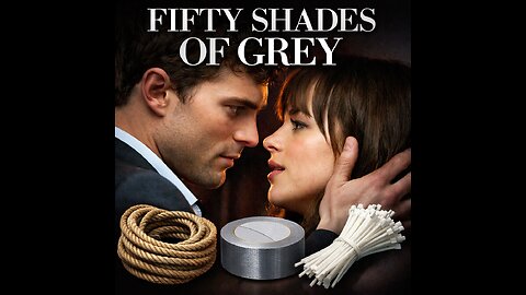 Fifty Shades of Grey: Official Clip - Rope, Tape and Cable Ties