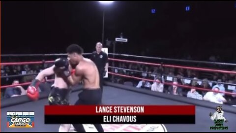 Lance Stevenson vs. Eli Chavous Toughman Contest