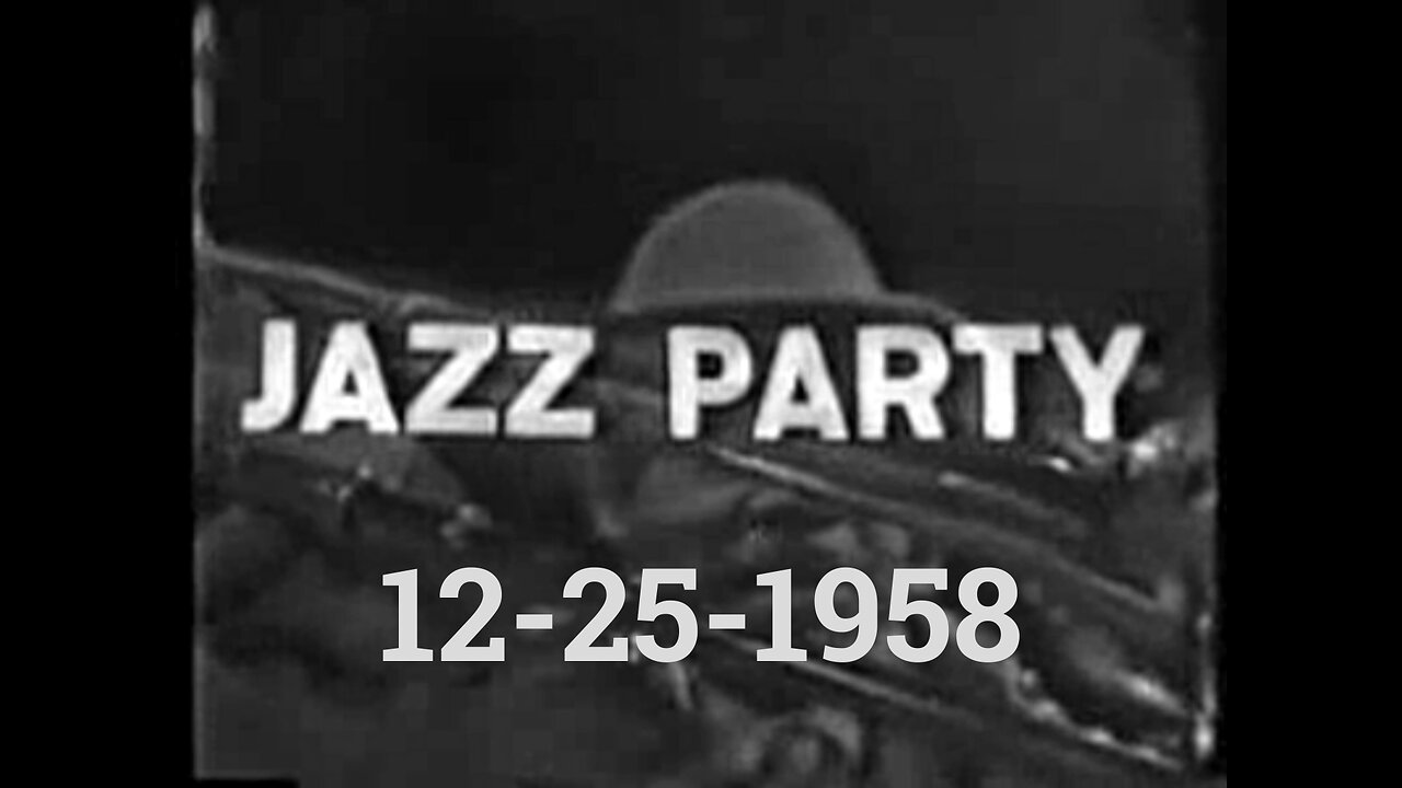 Highlights Of Jazz Party 12-25-58 Vintage Christmas Night Jam Session