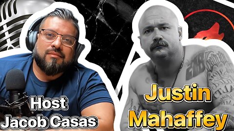 Certified International Trainer & Firefighter In the Wolves Den | Justin Mahaffey