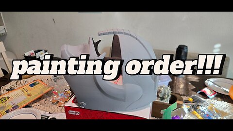 Helmet Painting Tip – What Order to Paint Colors
