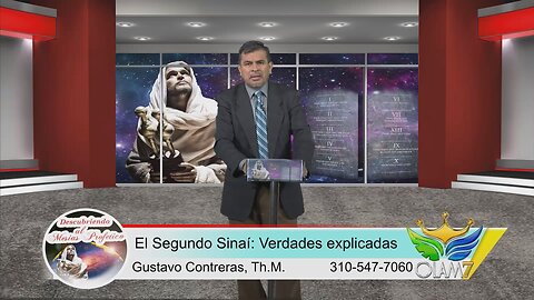 32 El segundo Sinaí: Verdades explicadas / Descubriendo al Mesías de las profecías