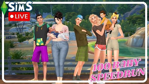 Let's crush this challenge! 100 Baby speedrun!