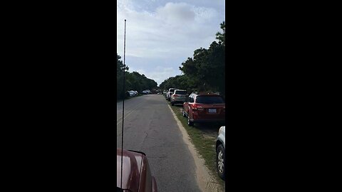 Car party at the airport