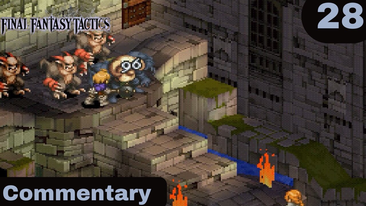 Will Velius Finally Go Down? - Final Fantasy Tactics Part 28