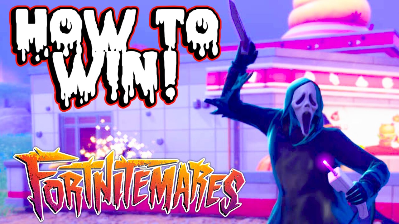 Ghostface Mythic SOLO Win in Fortnitemares 👻