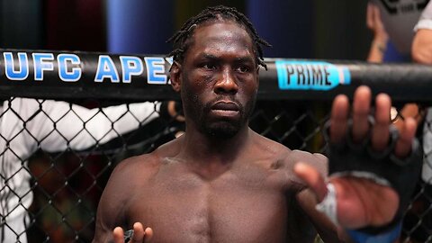 👏Still worthy! Jared Cannonier turns the tide of the fight and stops RoboCop in the fourth round!