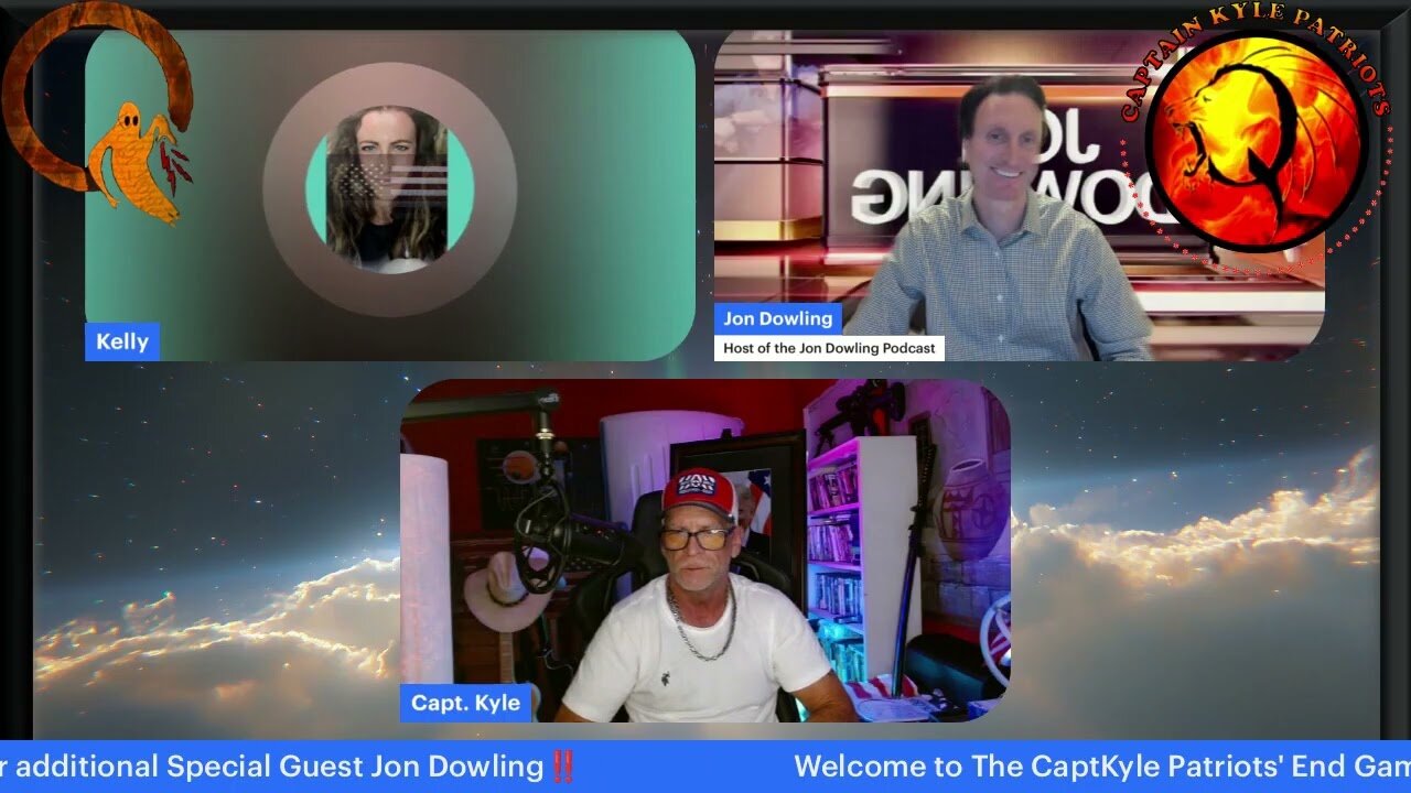 Captain Kyle End Game Podcast w Capt Kyle, Kelly, LTC Bosi & Jon Dowling