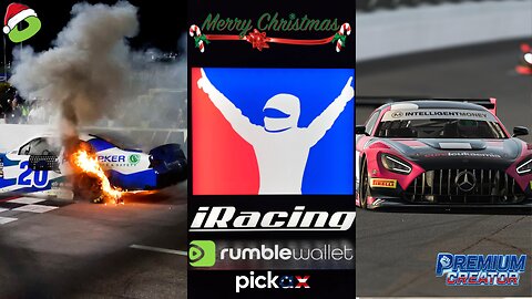 🏁IRACING SUNDAY MARATHON: woojer haptic SR/IR DOUBLE DOWN GRIND ALL DAY/ NIGHT LIVE! #REGIMENTGAMING #NASCAR #KICK