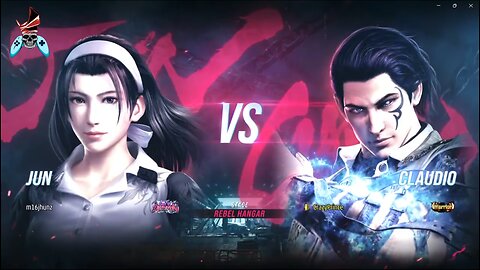 TEKKEN 8 Skulled Jun Kazama Rebel Hanger Stage Interaction