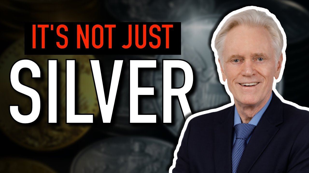 "It's Not Just Silver..." - Mike Maloney