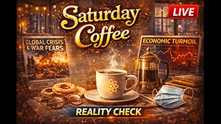 Saturday Coffee ☕ | Reality Check (LIVE)