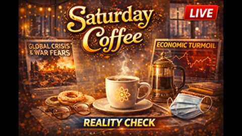 Saturday Coffee ☕ | Reality Check (LIVE)