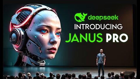 DeepSeek Just CRUSHED Big Tech AGAIN With JANUS PRO - New SHOCKING AI Model!