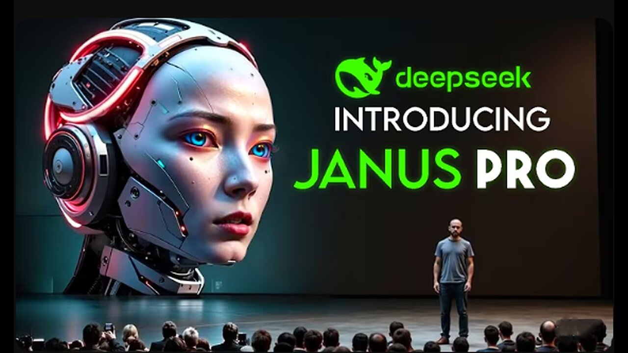 DeepSeek Just CRUSHED Big Tech AGAIN With JANUS PRO - New SHOCKING AI Model!