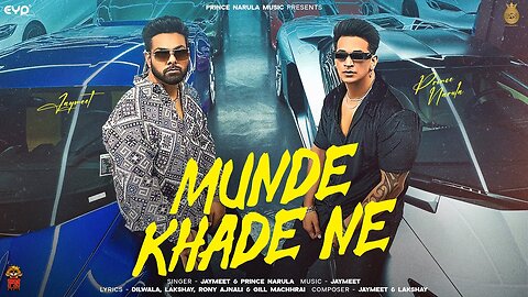 Munde Khade Ne (Official Video) _ Prince Narula X Jaymeet _ Pooja Dhir _ Latest Punjabi Songs 2025