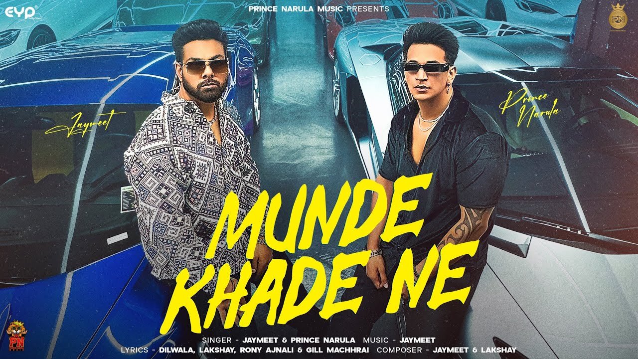 Munde Khade Ne (Official Video) _ Prince Narula X Jaymeet _ Pooja Dhir _ Latest Punjabi Songs 2025