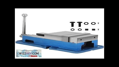 VEVOR 6 Inch ACCU Lock Down Vise Precision Milling Vice 6 Inch Review