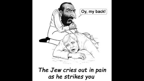 Every single aspect of antisemitism is well deserved