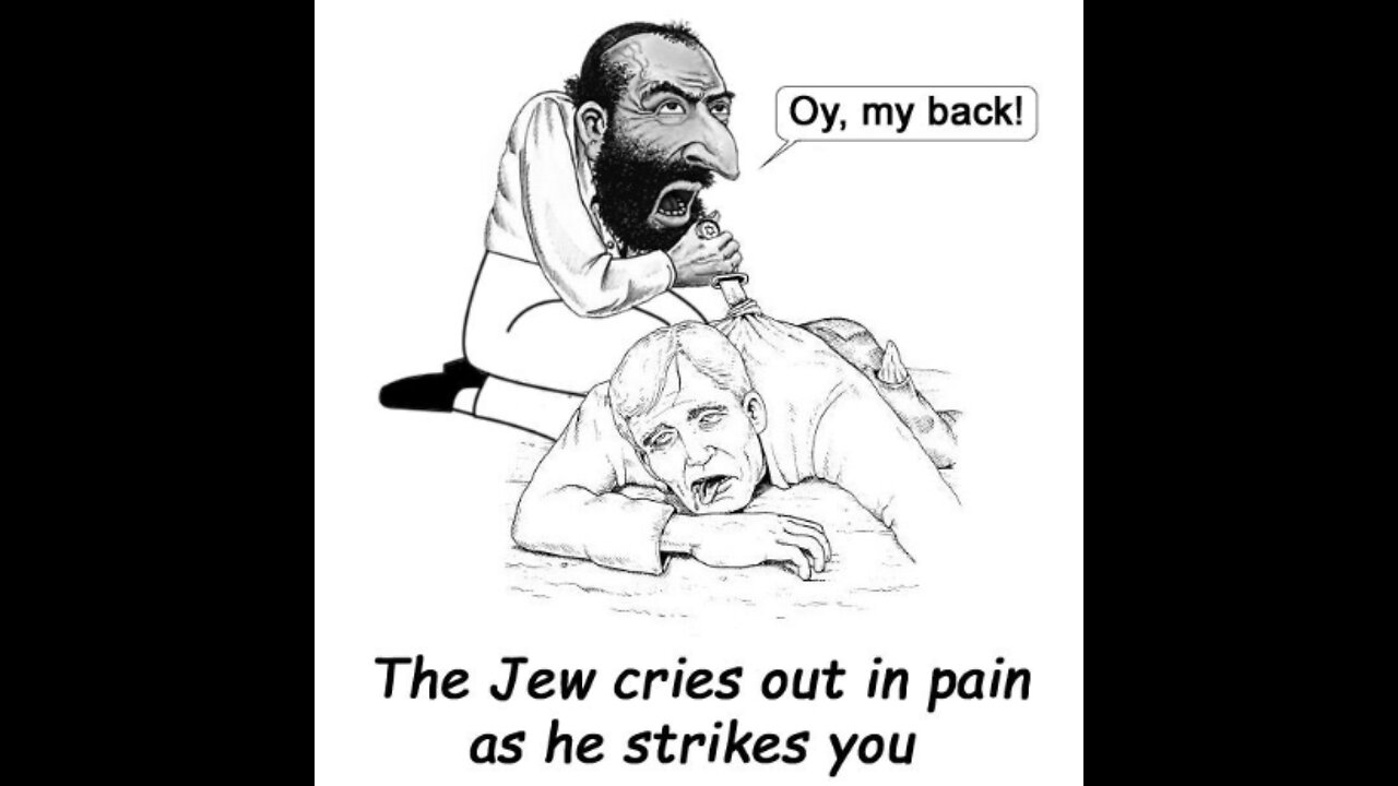 Every single aspect of antisemitism is well deserved