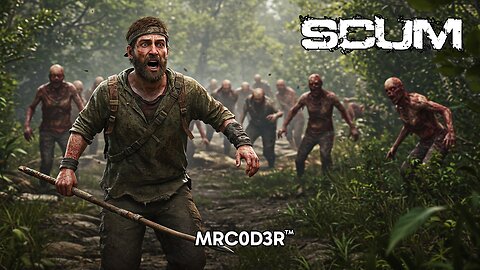 SCUM: Extreme Hardcore Survival #gaming
