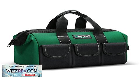 Large Capacity Handheld Tool Bag Carpentry Tools Electrician Bag Repair Wear-resistant Review