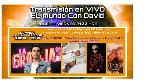 ¡NODAL A JUICIO! 📷 Ya hay fecha para su audiencia | La Granja VIP ARDE 📷 y te lo contamos TODO¡