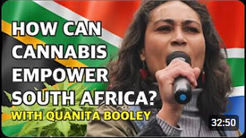 Quanita Booley | How Cannabis can Empower South Africa