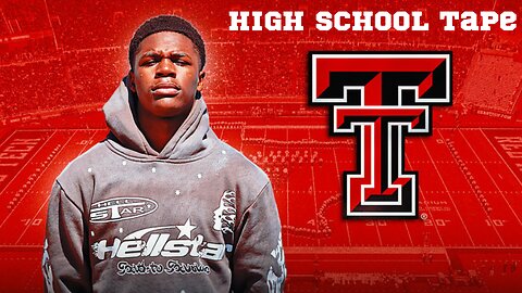 5⭐️ Texas Tech Commit Kavian Bryant Highlights