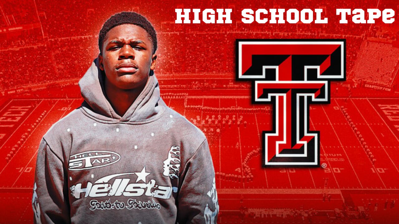 5⭐️ Texas Tech Commit Kavian Bryant Highlights