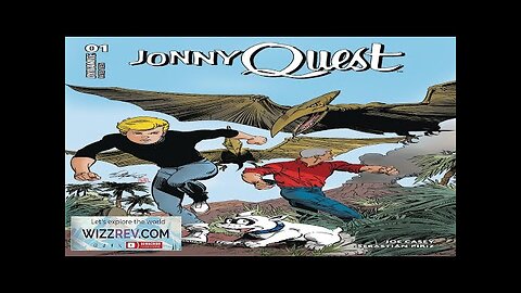 Jonny Quest #1 (Cover D Layton) Review