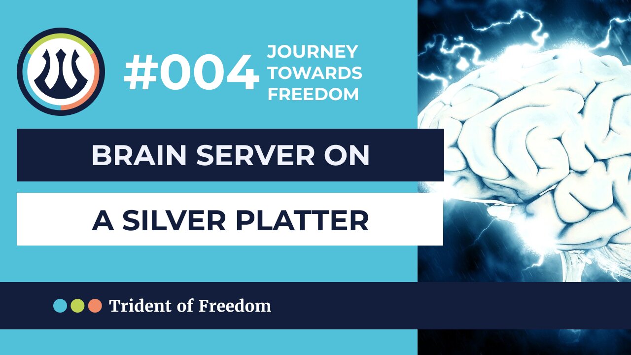 JTF #004 Brain served on a silver platter