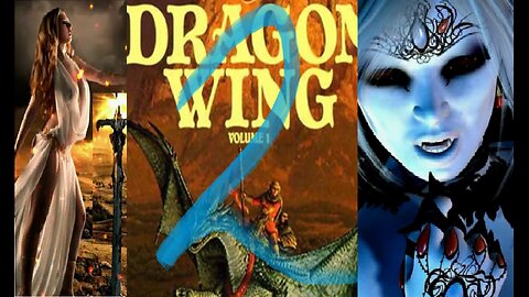 Dragonlance, Deathgate Cycle, Volume 1, Dragon Wing, part 2,