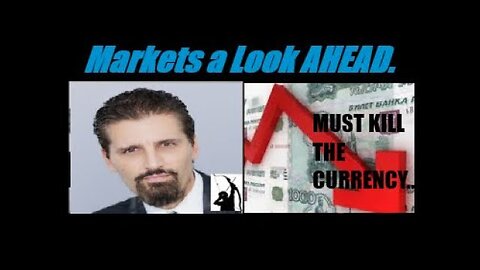 MARKETS A LOOK AHEAD: TO PROP UP THE STOCK MARKET (THEY MUST K!LL THE CURRENCY). Mannarino