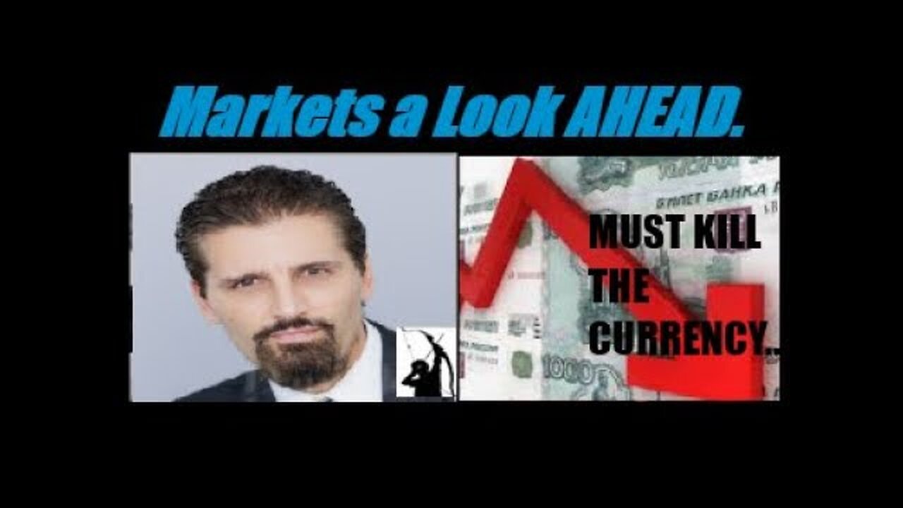 MARKETS A LOOK AHEAD: TO PROP UP THE STOCK MARKET (THEY MUST K!LL THE CURRENCY). Mannarino
