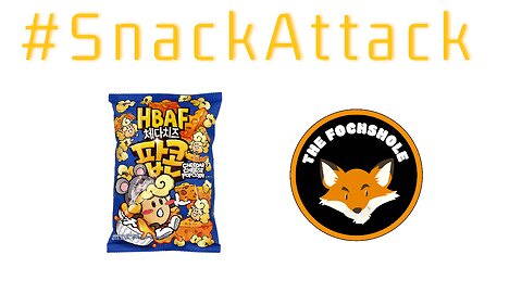 HBAF Cheddar Cheese Popcorn Review ( American Tries Korean Snacks)